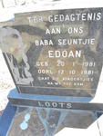 LOOTS Edoan 1981-1981