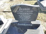 ANTHONY Desmon 1959-1992