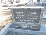 SMITH Johnny 1917-2002 & Sarie 1919-1997