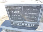 BACHRODT Hedwig 1910-1996