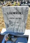 LOUWRENS Louisa jacoba 1926-1998
