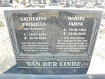 LINDE Daniel James, van der 1924-2005 & Catherine Priscilla KAMPHER 1922-2000