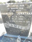 SMITH Francois Jonathan 1971-2000