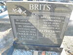 BRITS F.J.J. 1948-2000 & Patricia 1947-2006