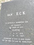 ECK Cliffie, van 1934-2003