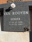 ROOYEN Renier, van 1959-1990
