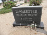 TAPMEESTER Maurice Meyer 1958-1996