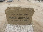 VELDSMAN Hennie 1975-2003