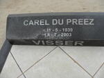 VISSER Carel du Preez 1939-2003