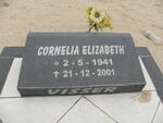 VISSER Cornelia Elizabeth 1941-2001