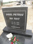 TOIT Sarel Petrus, du 1918-2003
