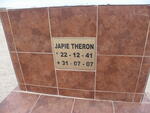 THERON Japie 1941-2007