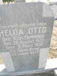 OTTO Helga nee KLOSTERMANN 1927-1950