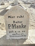 MANKE P. 1884-1907