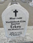 ECKEY Gustav 1884-1915