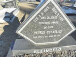 KLEINGELD Petrus Cornelius 1905-1979