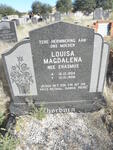 THORBURN Louisa Magdalena nee ERASMUS 1904-1988
