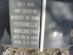? Petronella Margaretha 1900-1978