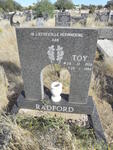 RADFORD Toy 1928-1989