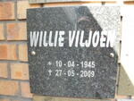 VILJOEN Willie 1945-2009