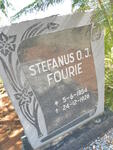 FOURIE Stefanus O.J. 1854-1926