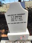 DREYER T.E. 1871-1934
