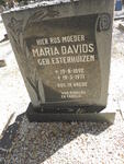 DAVIDS Maria nee ESTERHUIZEN 1892-1971