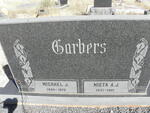 GARBERS Michael J. 1894-1975 & Mieta A.J. 1897-1981