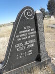 LOUW Louis Jacobus Kotze 1908-1973