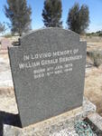 SIEBERHAGEN William Gerald 1876-1945