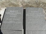 MARITZ Nicolaas Gysbert Jacobus 1907-1988 & Magdalena Johanna HANEKOM 1912-1995