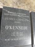 O'KENNEDY Jacobus Cornelius 1925-2004