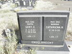 ENGELBRECHT Gert C. 1922-1984 & Cathriena H. 1933-