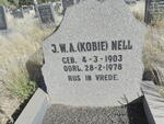 NELL J.W.A. 1903-1978