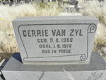 ZYL Gerrie, van 1906-1976