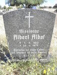 ALBAT Albert 1912-1975
