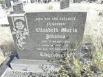 ENGELBRECHT Elizabeth Maria Johanna 1908-1975