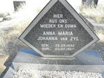 ZYL Anna Maria Johanna, van 1890-1967