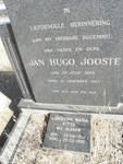 JOOSTE Jan Hugo 1894-1967 & Christina Maria BLAAUW 1912-1990