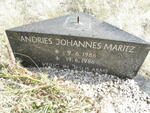 MARITZ Andries Johannes 1986-1986