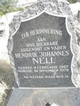 NELL Hendrik Johannes 1907-1970