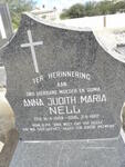 NELL Anna Judith Maria 1909-1982