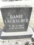 LAUBSCHER Banie 1967-1969
