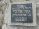 WIECK Anita nee SCHWERDTKE 1911-1955