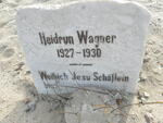 WAGNER Heidrun 1927-1930