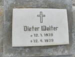WALTER Dieter 1939-1939