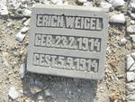 WEIGEL Erich 1914-1914