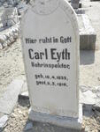 EYTH Carl 1855-1918