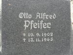 PFEIFER Otto Alfred 1902-1965
