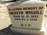 WIGGILL Mervyn 1893-1936